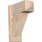 Ekena Millwork Traditional Craftsman Smooth Outlooker, Douglas Fir, 7 1/2"W x 16"D x 20"H OUT08X16X20TRA04SDF - alternate 1